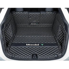 Tesla Model Y Trunk Mats – Waterproof, Soundproof, Stain-Resistant