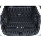 Tesla Model Y Trunk Mats – Waterproof, Soundproof, Stain-Resistant