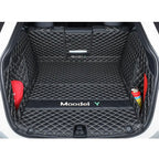 Tesla Model Y Trunk Mats – Waterproof, Soundproof, Stain-Resistant