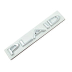 Tesla Plaid Emblem (Various Colors)