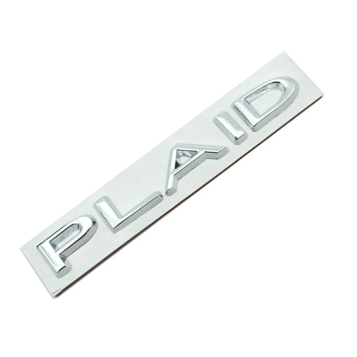 Tesla Plaid Emblem (Various Colors)