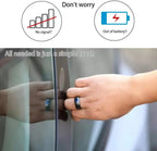 Tesla Smart Key Ring for Model 3/Y – Zirconia Ceramic RFID Key