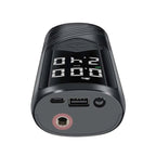 Tesla Smart Wireless Inflatable Pump – 150 PSI, 5000mAh Battery, Portable & Intelligent Tire Inflato