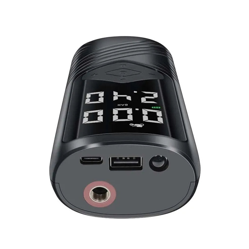 Tesla Smart Wireless Inflatable Pump – 150 PSI, 5000mAh Battery, Portable & Intelligent Tire Inflato