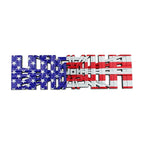 Tesla Spaceballs Plaid Die-Cast Aluminum Badge – Fun Trunk Emblem for Model S/3/X/Y