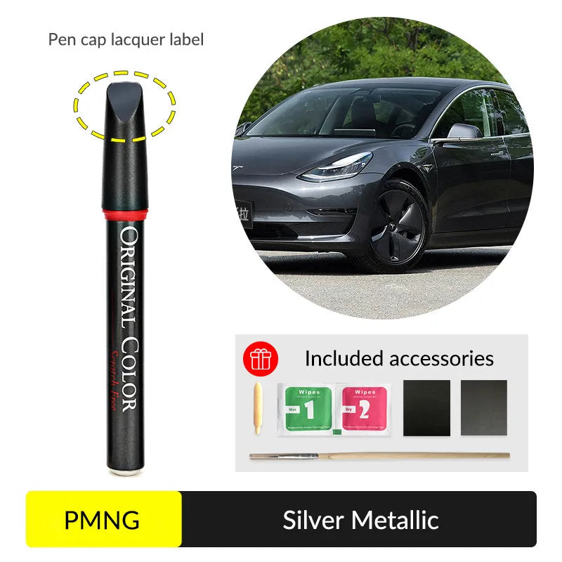 Tesla Touch Up Paint | Easy Paint Repair Kit for Tesla Model 3/Y/X/S