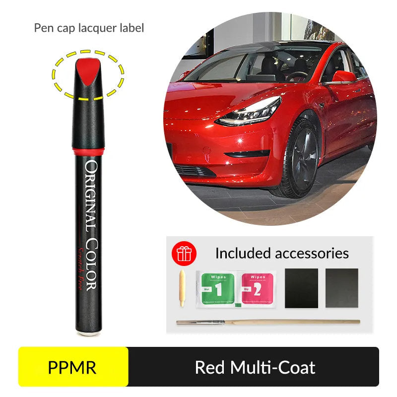 Tesla Touch Up Paint | Easy Paint Repair Kit for Tesla Model 3/Y/X/S