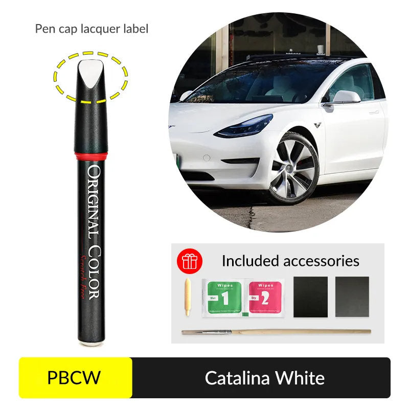 Tesla Touch Up Paint | Easy Paint Repair Kit for Tesla Model 3/Y/X/S