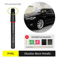 Tesla Touch Up Paint | Easy Paint Repair Kit for Tesla Model 3/Y/X/S Obsidian Black Metallic (PMBL)