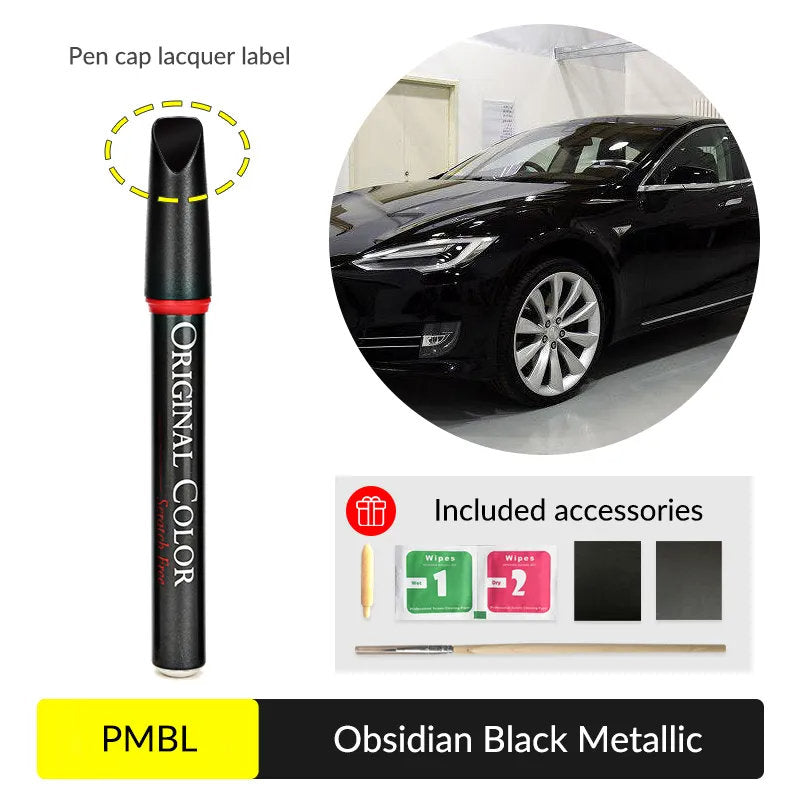 Tesla Touch Up Paint | Easy Paint Repair Kit for Tesla Model 3/Y/X/S