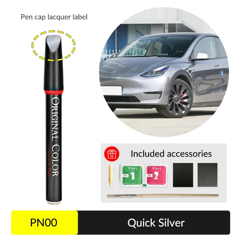 Tesla Touch Up Paint | Easy Paint Repair Kit for Tesla Model 3/Y/X/S