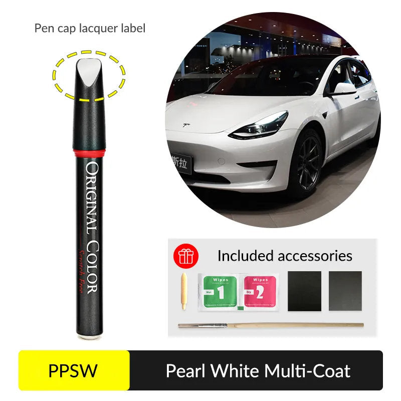 Tesla Touch Up Paint | Easy Paint Repair Kit for Tesla Model 3/Y/X/S
