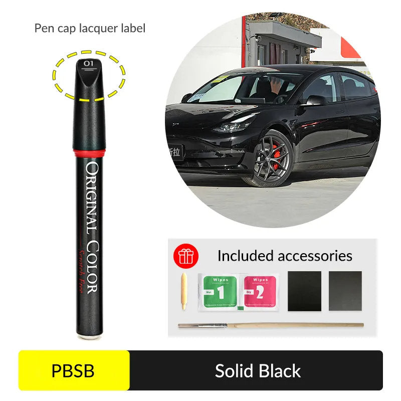 Tesla Touch Up Paint | Easy Paint Repair Kit for Tesla Model 3/Y/X/S