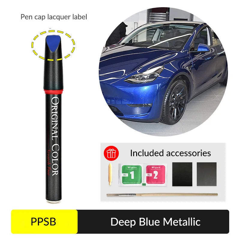 Tesla Touch Up Paint | Easy Paint Repair Kit for Tesla Model 3/Y/X/S