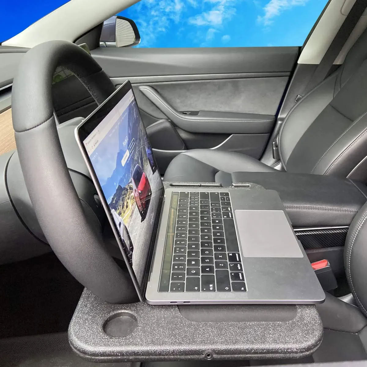 Tesla Center Console Tray