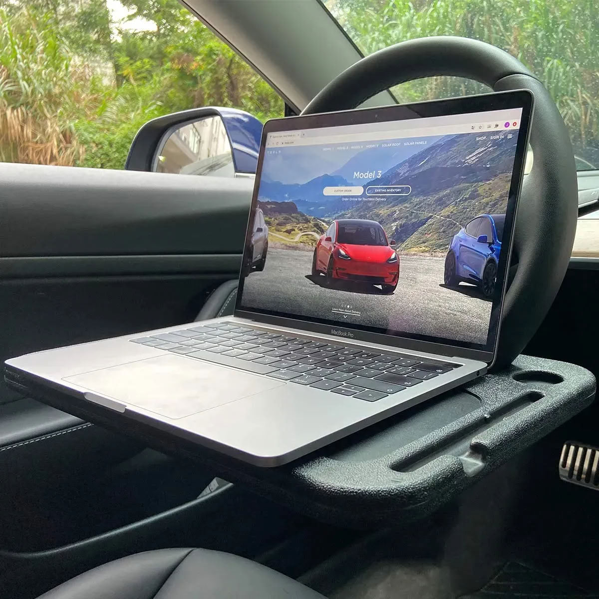 Tesla Center Console Tray