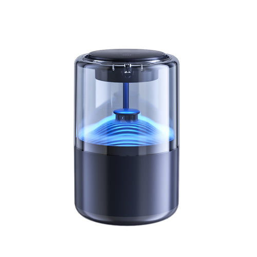 Tesla Cloud Mist Car Diffuser with Ambient Lighting – For Model 3/Y/S/X Aroma diffuser + 1 aroma tablet（Azure Ocean）