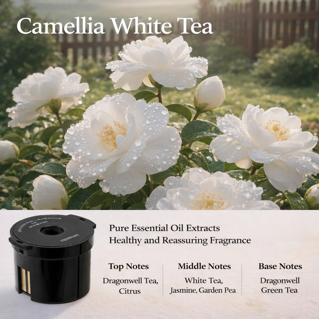 Tablet Diffuser Tesla Diffuser with Ambient Lighting | Aroma for Model S/3/X/Y – Teskay