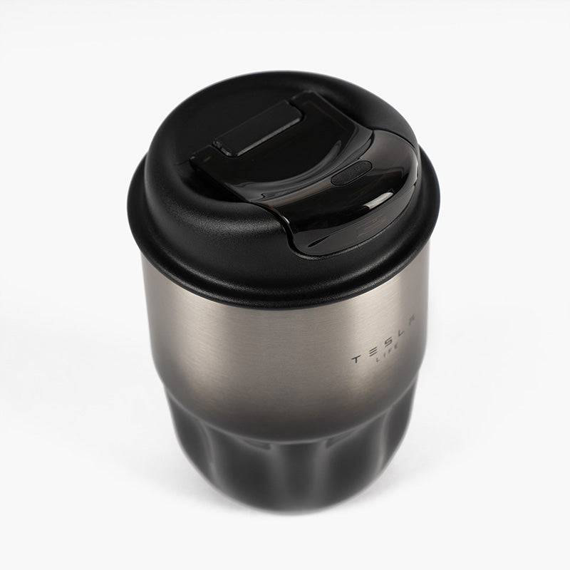 Tesla Life Black Metal Gradient Coffee Mug - teskay