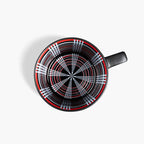 Tesla Life Black Plaid Mug - teskay