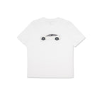 Tesla Life Black/White Model 3 Knit T-Shirt - teskay