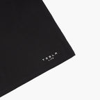 Tesla Life Black/White Model 3 Knit T-Shirt - teskay