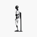 Tesla Life Bot Ornamental Humanoid Doll Robot - teskay
