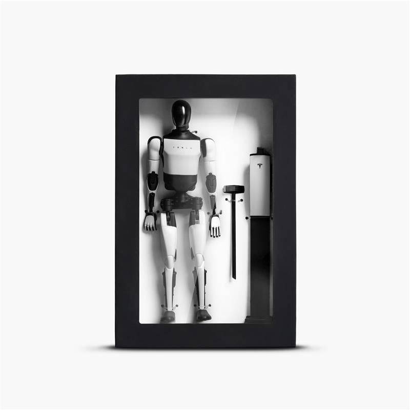 Tesla Life Bot Ornamental Humanoid Doll Robot - teskay