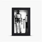 Tesla Life Bot Ornamental Humanoid Doll Robot - teskay