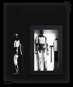 Tesla Life Bot Ornamental Humanoid Doll Robot - teskay