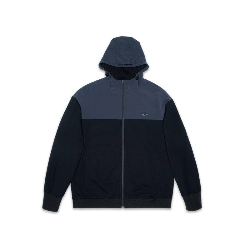 Tesla Life Business Colorblock Jacket - teskay