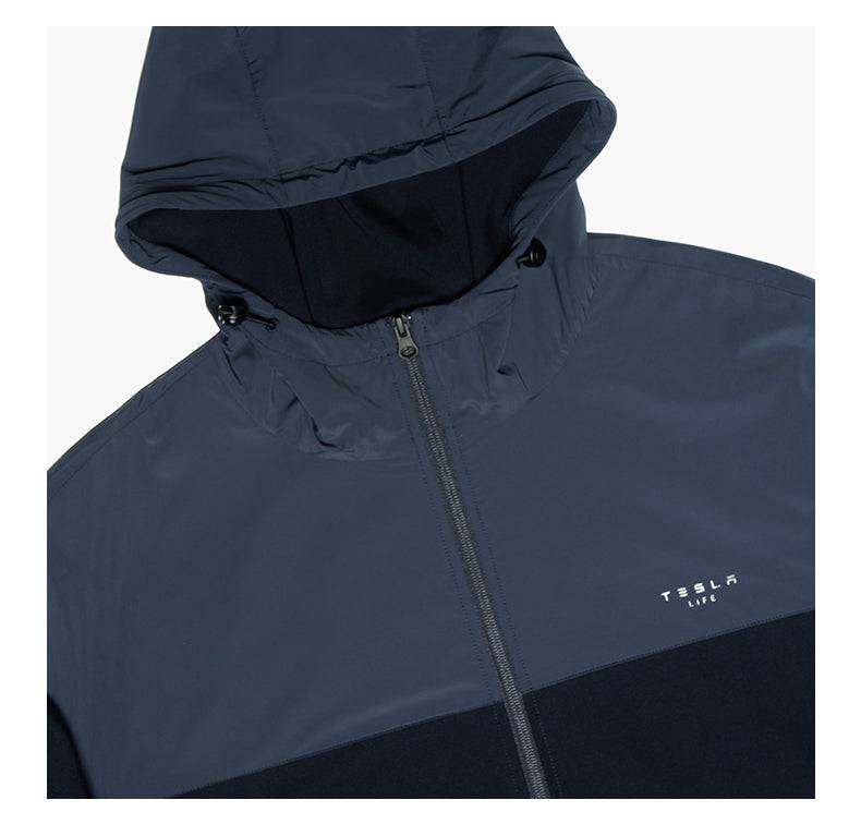 Tesla Life Business Colorblock Jacket - teskay
