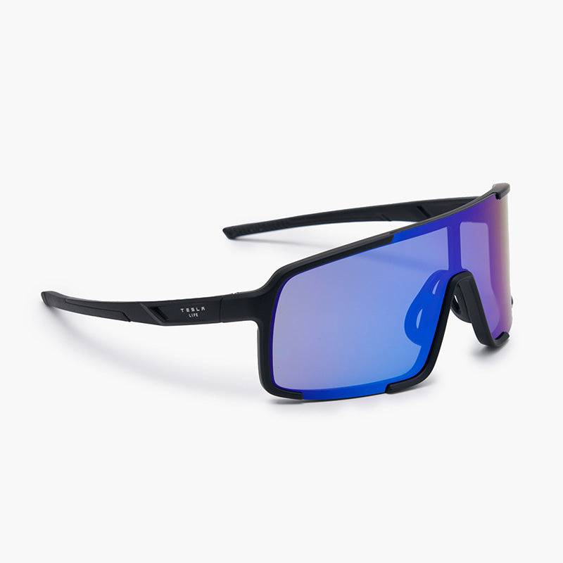 Tesla Life Colorful Blue Outdoor Sunglasses - teskay