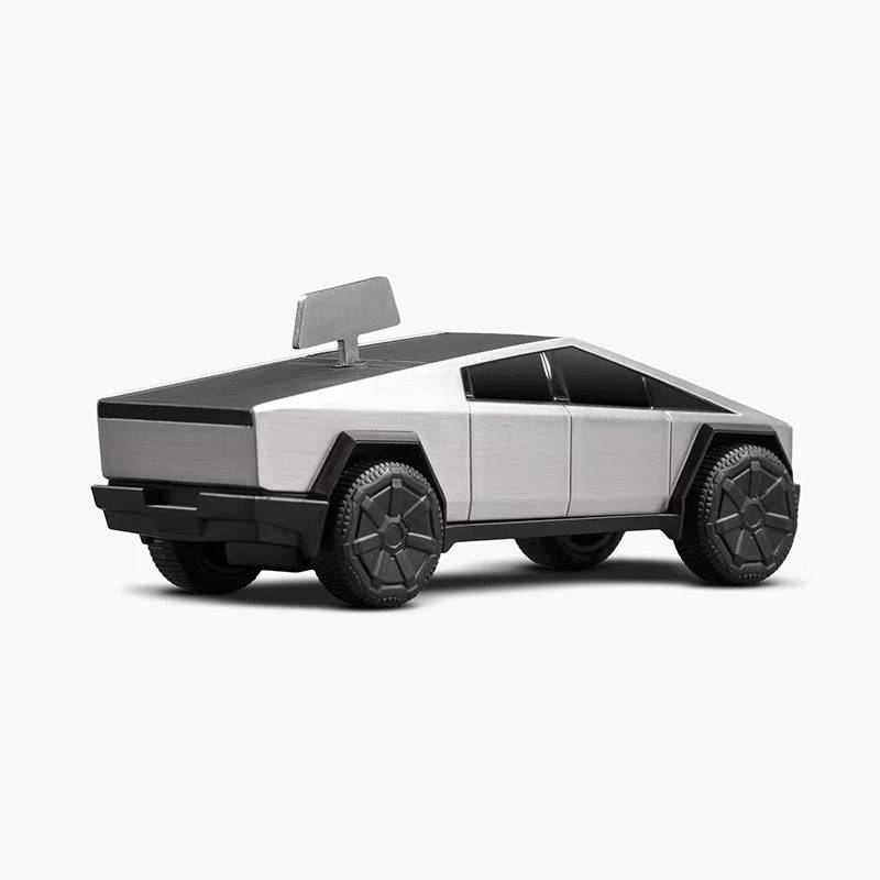 Tesla Life Cybertruck Clockwork Racing Car - teskay