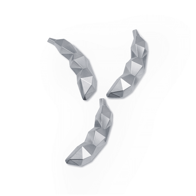 Tesla Life Edamame Shaped Creative Stickers - teskay