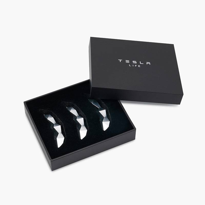 Tesla Life Edamame Shaped Creative Stickers - teskay