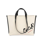 Tesla Life Giga Cotton Canvas Tote Bag - teskay