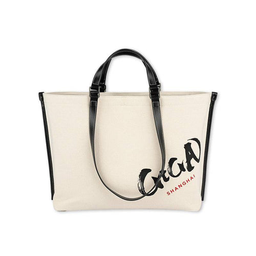 Tesla Life Giga Cotton Canvas Tote Bag - teskay