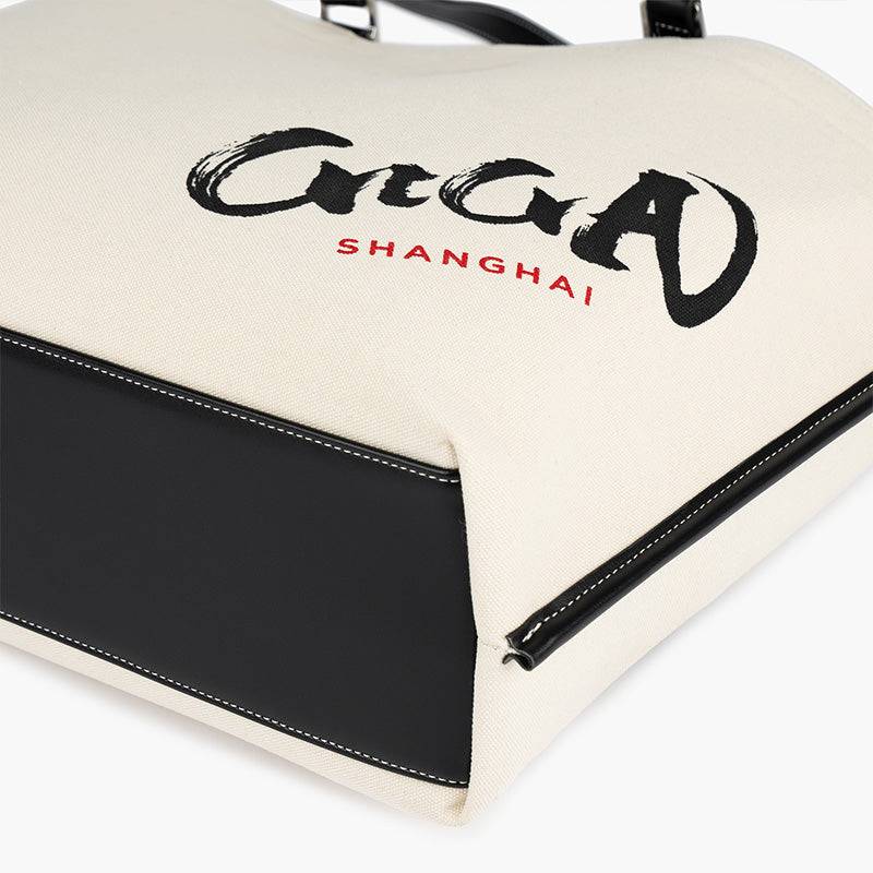 Tesla Life Giga Cotton Canvas Tote Bag - teskay
