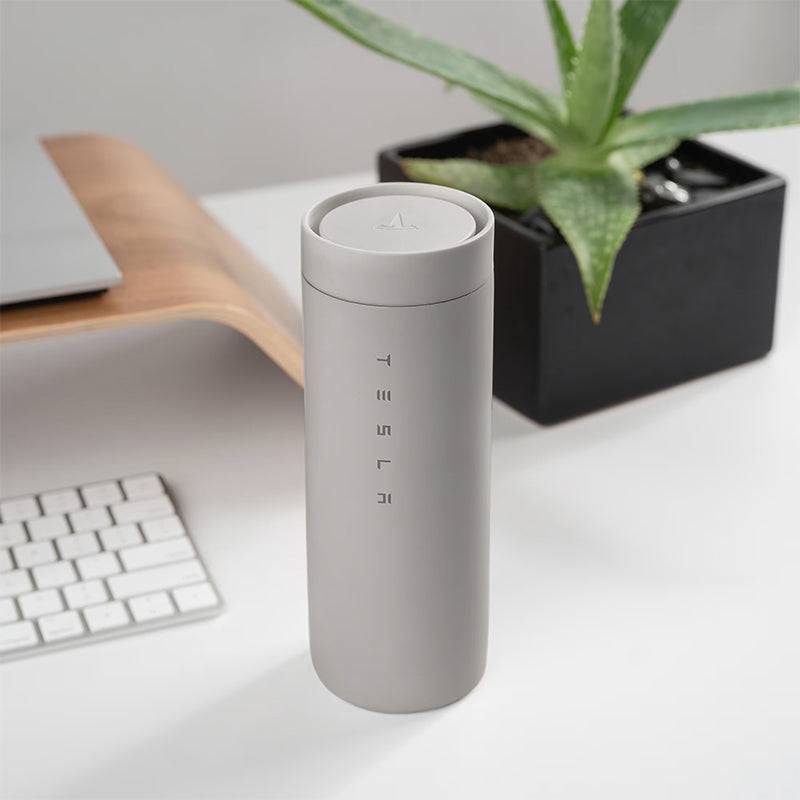 Tesla Life Hot and Cold Drink Double-Sided Stainless Steel Cup 414ml - teskay