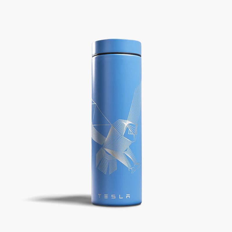 Tesla Life Matte Earth Day Commemorative Water Cup - teskay