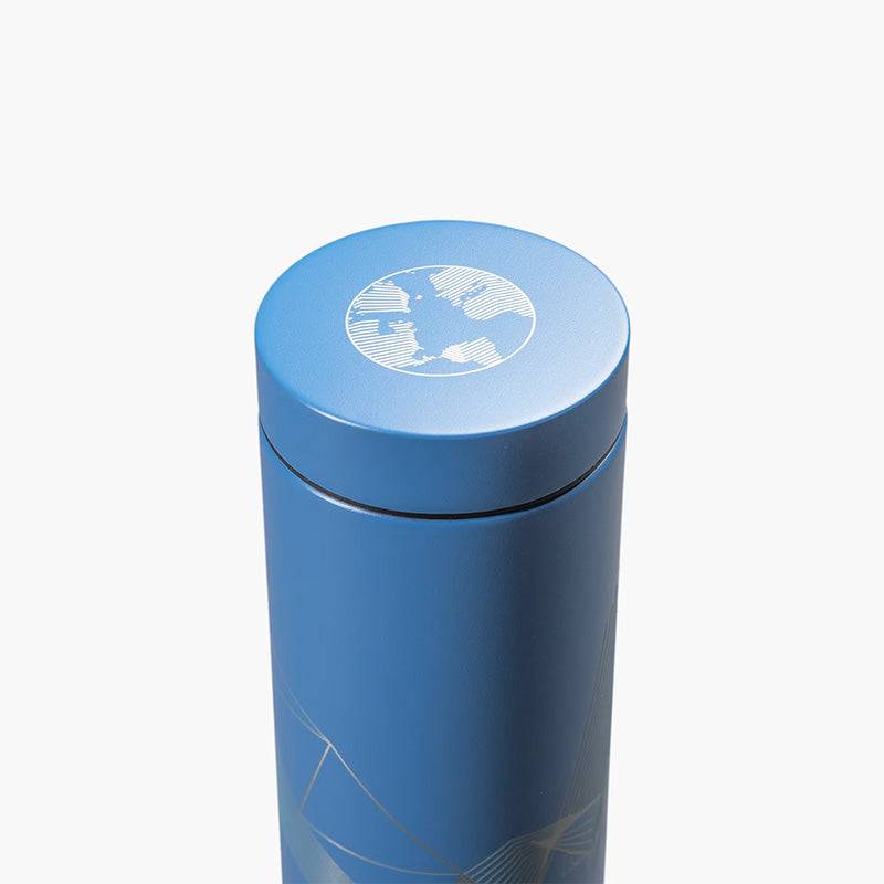 Tesla Life Matte Earth Day Commemorative Water Cup - teskay