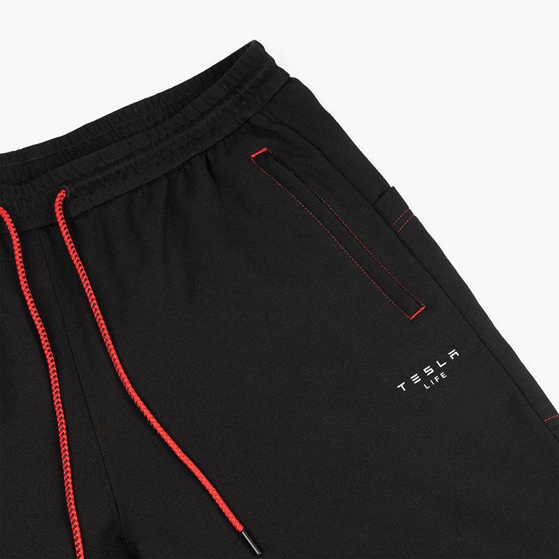 Tesla Life Men's Casual Knit Shorts - Teskay