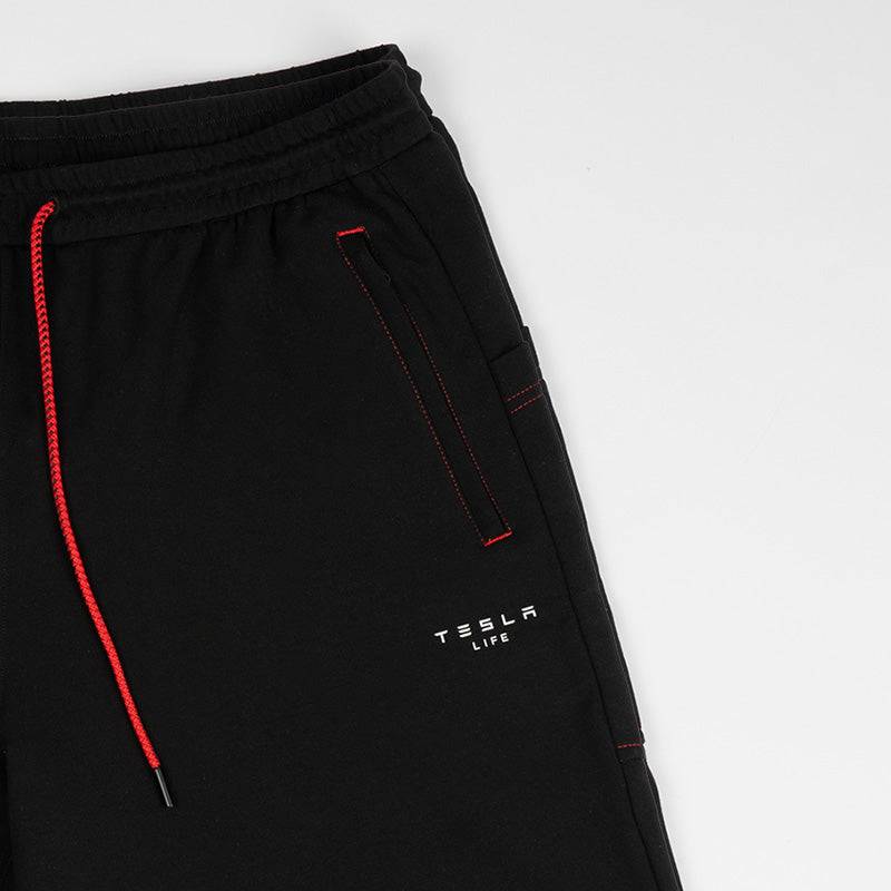 Tesla Life Men's Casual Knit Shorts - Teskay
