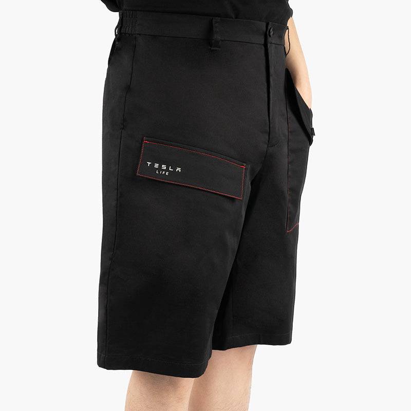Tesla Life Men's Casual Suit Fashion Shorts - teskay