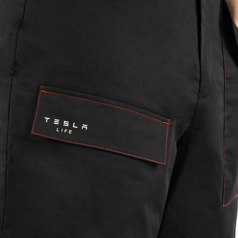 Tesla Life Men's Casual Suit Fashion Shorts - teskay