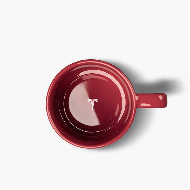 Tesla Life Model X-Mas Mug 354ml - teskay