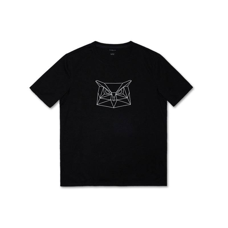 Tesla Life Owl Short Sleeve T-Shirt - teskay