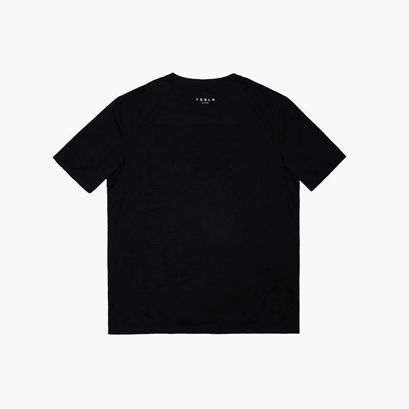 Tesla Life Owl Short Sleeve T-Shirt - teskay