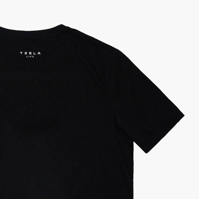 Tesla Life Owl Short Sleeve T-Shirt - teskay